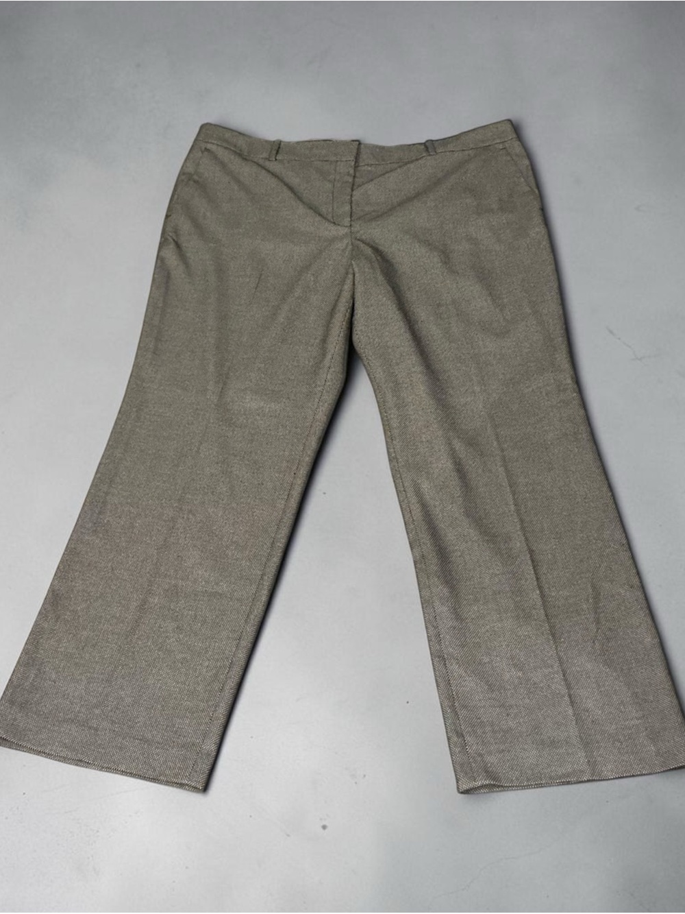 NWT Ann Taylor Curvy Fit The Straight Pants Size 16